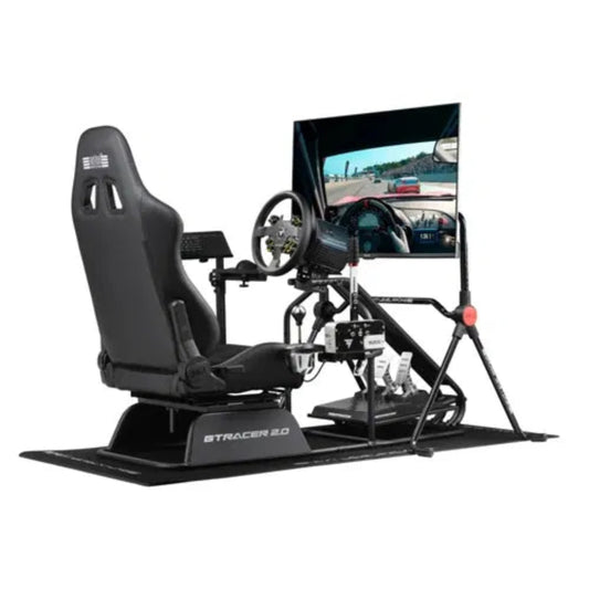 NEXT LEVEL Racing GT Racer 2.0 Simulator Cockpit ( NLR-R007 )
