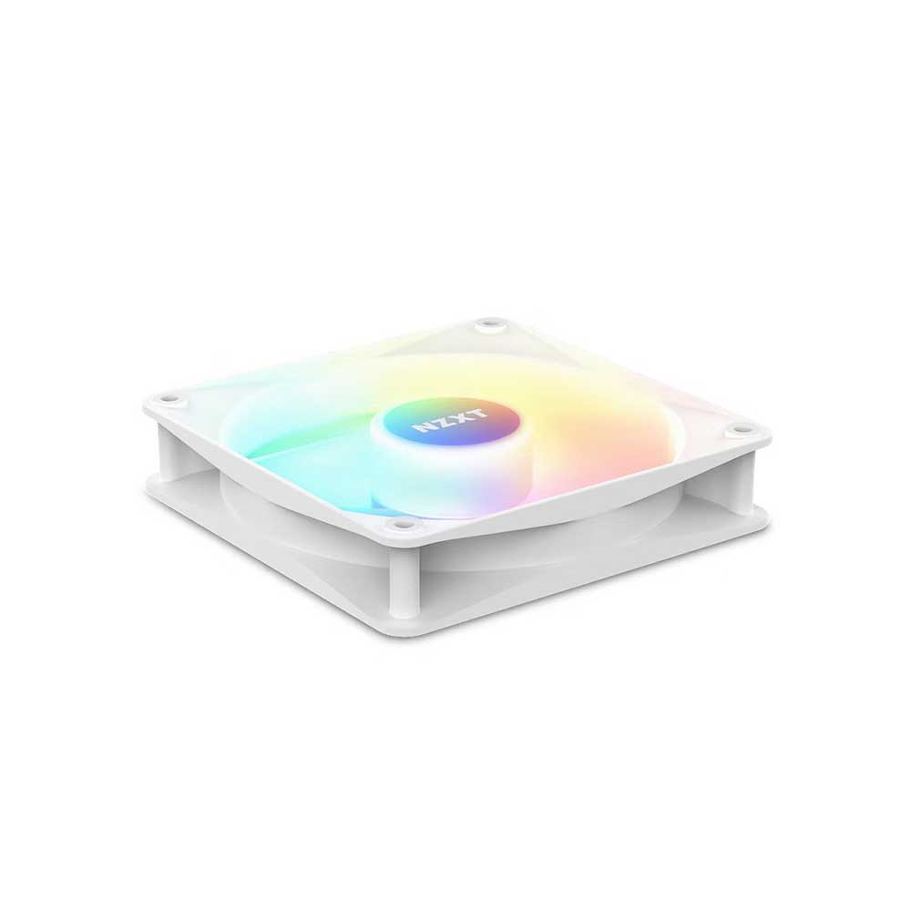 Computer Fans Matte Buy NZXT F140 RGB Core 140mm Cabinet Fan Matte White | Elitehubs.com ...