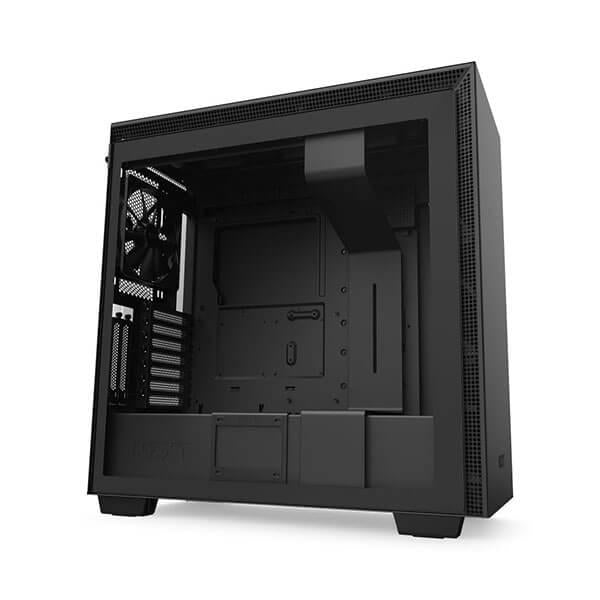 Buy NZXT H710I ATX Mid Tower Cabinet (Matte Black) | Elitehubs.com ...