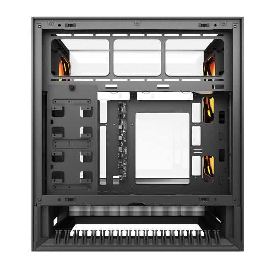 COUGAR OmnyX ARGB ATX Mid Tower Cabinet ( Black )