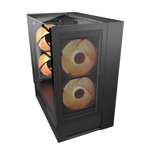 COUGAR OmnyX ARGB ATX Mid Tower Cabinet ( Black )