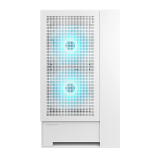 COUGAR OmnyX ARGB ATX Mid Tower Cabinet ( White )