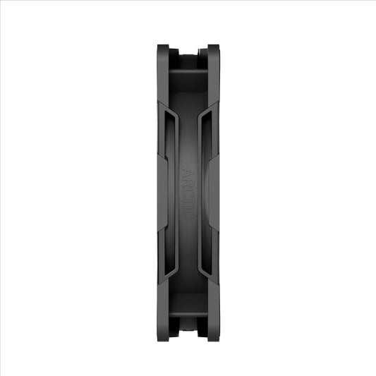 ARCTIC P12 Pro PST 120mm Non-RGB Cabinet Fan ( Black ) ( Five Pack )