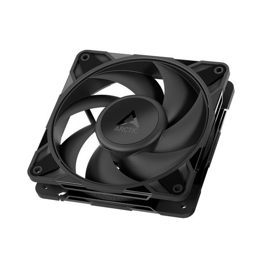 ARCTIC P12 Pro PST 120mm Non-RGB Cabinet Fan ( Black ) ( Five Pack )
