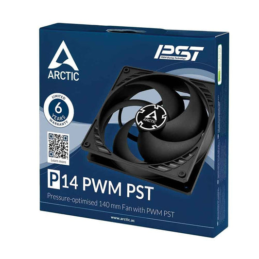 ARCTIC P14 PWM PST 140mm Cabinet Fan ( Black )