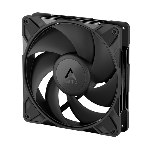 ARCTIC P14 Pro Non-RGB 140mm Cabinet Fan ( Black ) ( Single Pack )