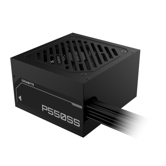 GIGABYTE P550SS 80+ SIlver Non-Modular ATX 3.0 Power Supply ( 550W )