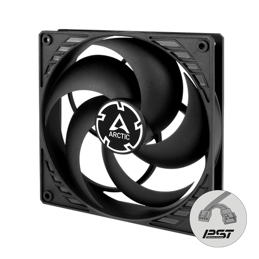 ARCTIC P14 PWM PST 140mm Cabinet Fan ( Black )