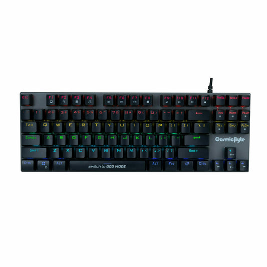COSMIC BYTE CB-GK-25 Pandora Tenkeyless Mechanical Wired Gaming Keyboard ( Black) ( Blue Switch )