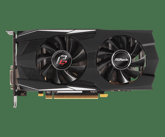 ASROCK Radeon RX 580 Phantom Gaming D OC 8GB AMD Graphics Card