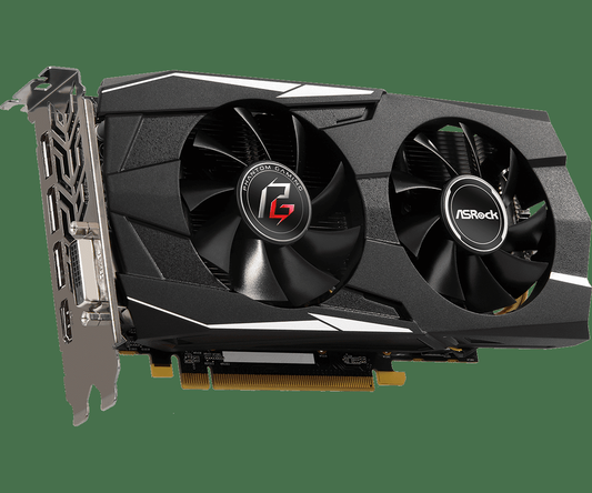 ASROCK Radeon RX 580 Phantom Gaming D OC 8GB AMD Graphics Card