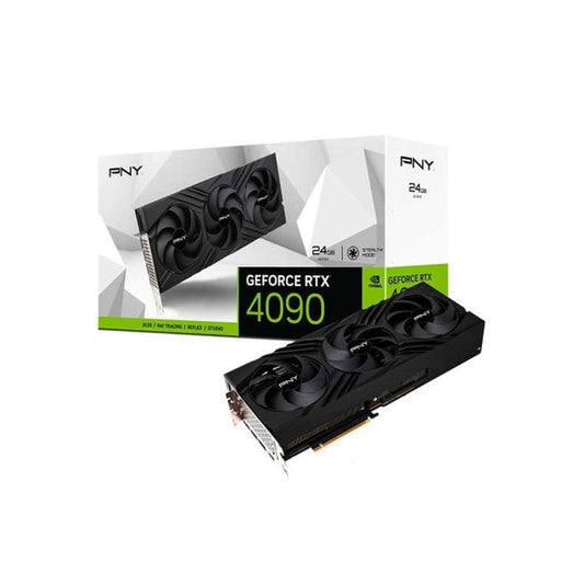 PNY GeForce RTX 4090 Verto Triple Fan 24GB Nvidia Graphic Card