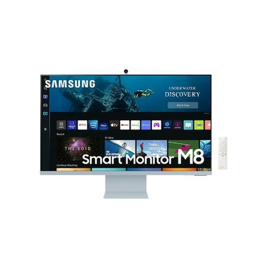 SAMSUNG M8 LS32BM80BUWXXL 32 Inch 4K UHD 60Hz VA Panel 99%SRGB 4MS Gaming Monitor