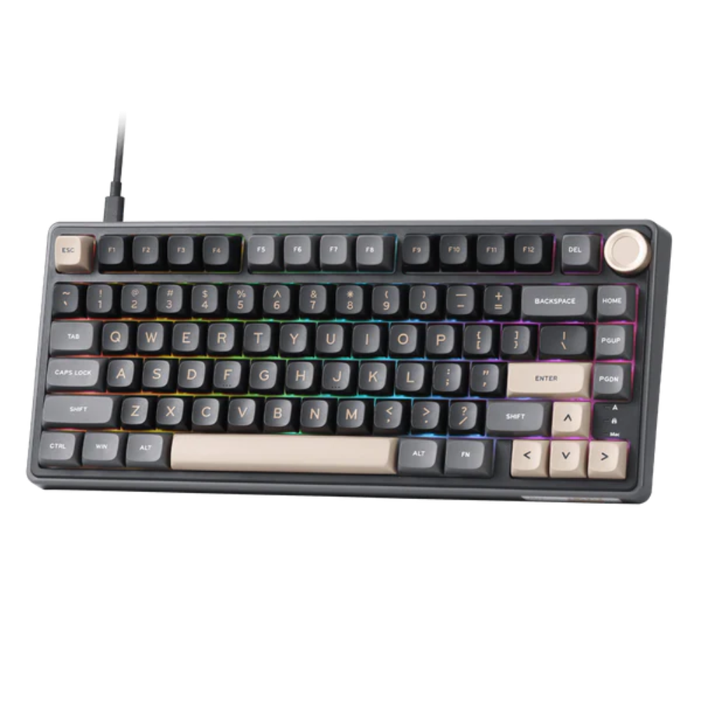 Buy ROYAL KLUDGE RK R75 75% RGB Mechanical Wired Gaming Keyboard ...