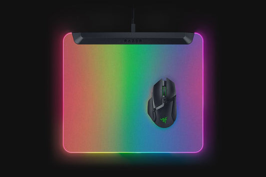 RAZER FIREFLY V2 PRO Large Mousepad ( Black ) RZ02-04920100-R3M1
