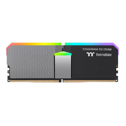 THERMALTAKE Toughram XG RGB 32GB ( 16GBx2 ) 6000MHz DDR5 RAM ( Black )