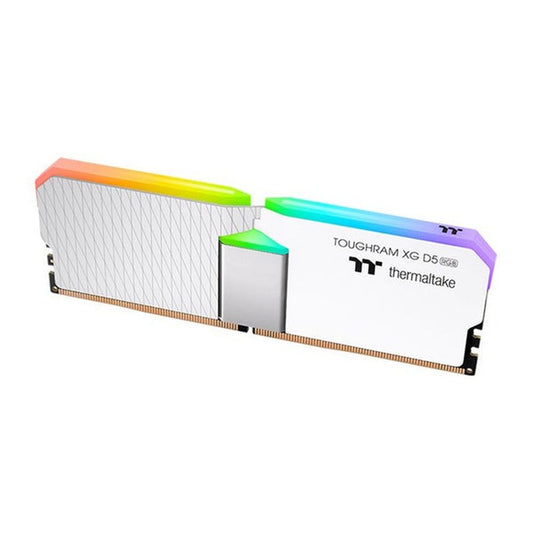 THERMALTAKE Toughram XG RGB 32GB ( 16GBx2 ) 6000MHz DDR5 RAM ( White )