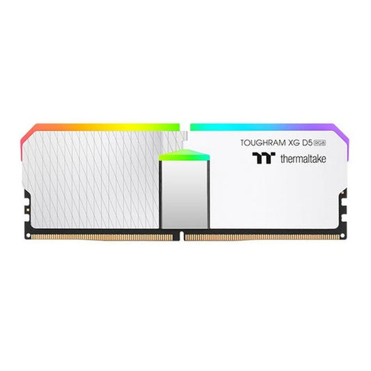 THERMALTAKE Toughram XG RGB 32GB ( 16GBx2 ) 6000MHz DDR5 RAM ( White )