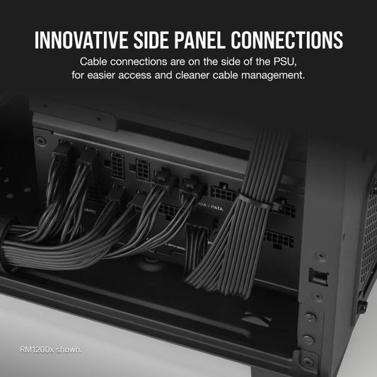 CORSAIR RM750X Shift 750W 80+ Gold ATX 3.1 Fully Modular Power Supply