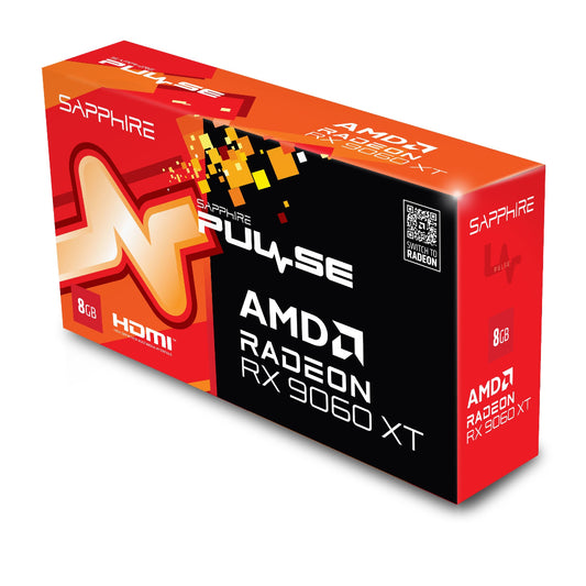 SAPPHIRE Radeon Pulse RX 9060 XT 8GB AMD Graphic Card