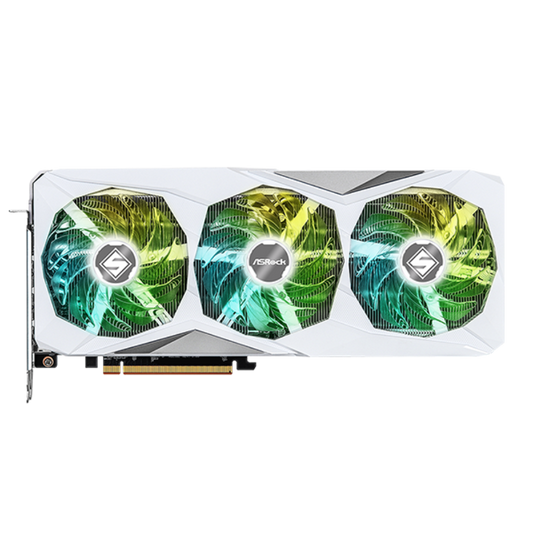 ASROCK Radeon RX 7700 XT Steel Legend OC 12GB Nvidia Graphic Card