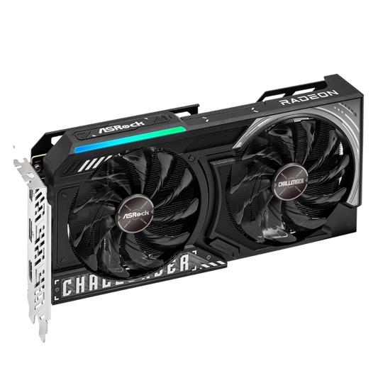 ASROCK Radeon RX 9060 XT Challenger OC 8GB AMD Graphic Card