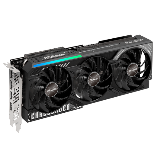 ASROCK Radeon RX 9070 XT Challenger 16GB AMD Graphic Card