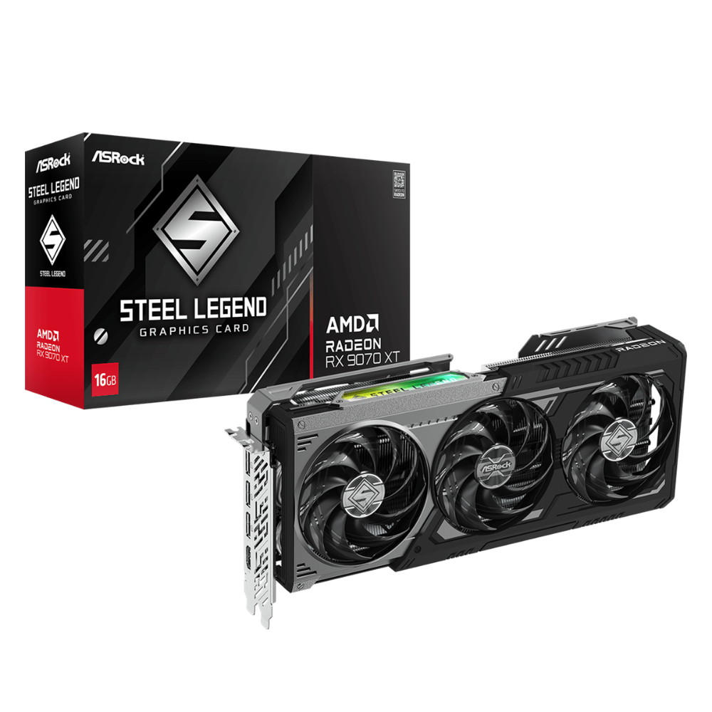 Buy AMD RX 9070 XT Graphics Card at Best Price in India | EliteHubs