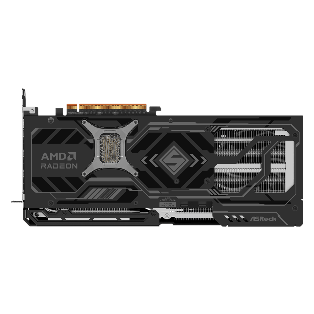 Buy ASROCK Radeon RX 9070 XT Steel Legend Dark 16GB AMD Graphic