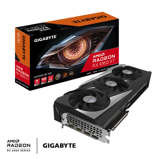 GIGABYTE Radeon RX 6950 XT Gaming OC AMD Graphic Card