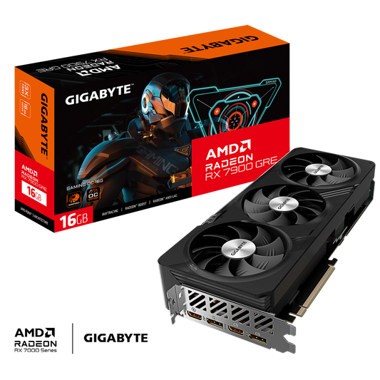 GIGABYTE Radeon RX 7900 GRE Gaming OC 16GB AMD Graphic Card