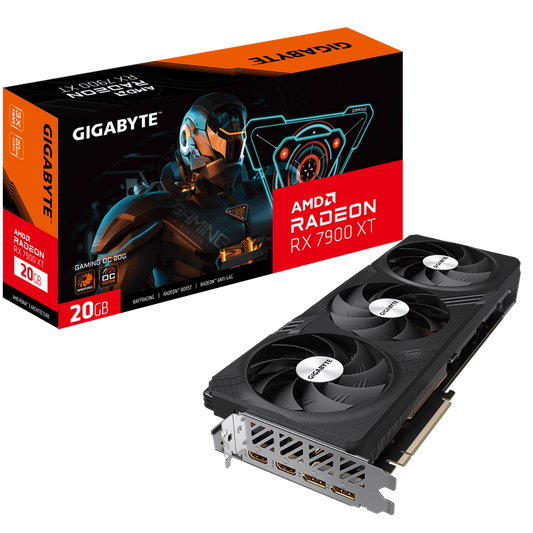 GIGABYTE Radeon RX 7900 XT Gaming OC 16GB AMD Graphic Card