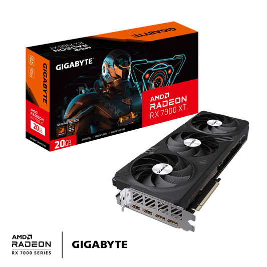 GIGABYTE Radeon RX 7900 XT Gaming OC 16GB AMD Graphic Card