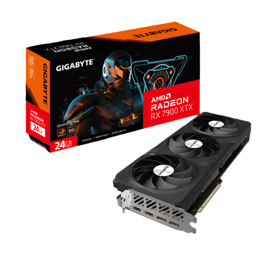 GIGABYTE Radeon RX 7900 XTX Gaming OC 24GB AMD Graphic Card