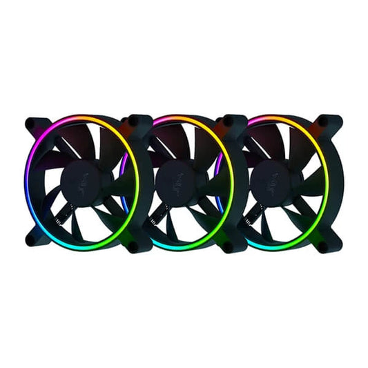 Razer KUNAI Chroma RGB 120mm Cabinet Fan (Triple Pack)