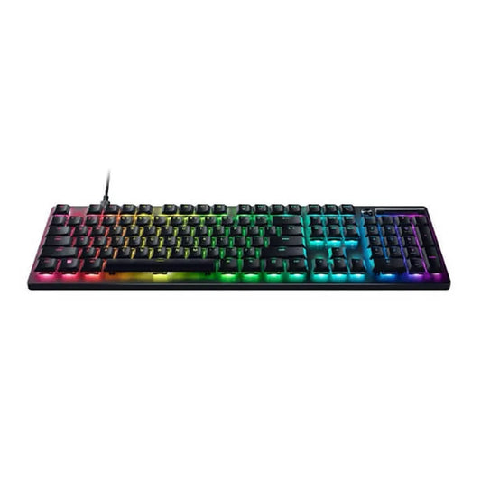 RAZER DeathStalker V2 Full Size Mechanical Wired Gaming Keyboard (Black) (Red Switch) (Linear Switch) (RZ03-04500100-R3M1)