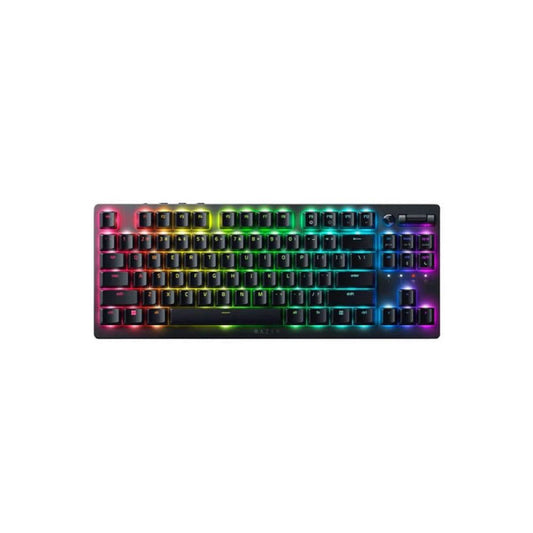 Razer DeathStalker V2 Pro Low Profile TKL Mechanical Wireless Gaming Keyboard (Black)