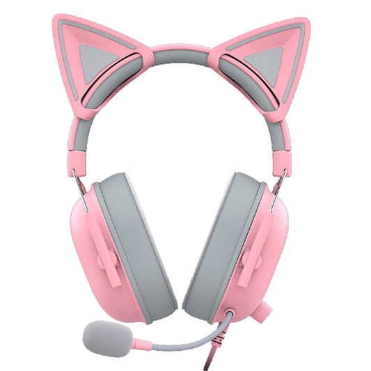 Razer Kitty Ears V2 Universal Fit Clip-on Kitty Ears for Headphones ( Quartz Edition ) RC21-02230200-R3M1