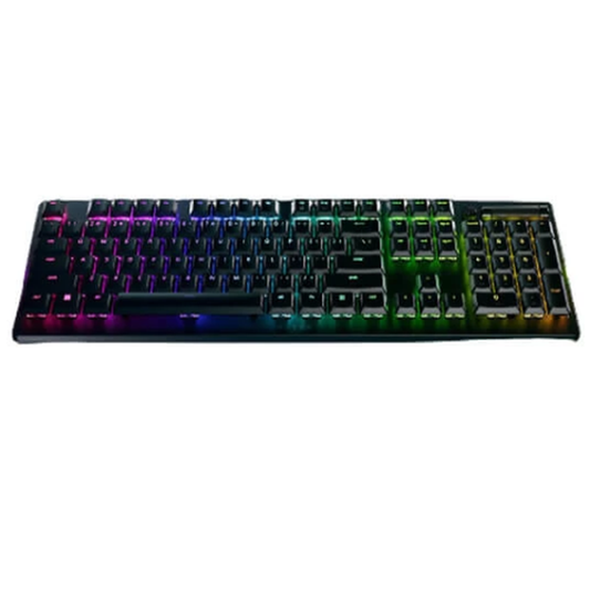 RAZER DeathStalker V2 Pro Optical Full Size Wireless Gaming Keyboard ( Black ) ( Mechanical ) ( Clicky Purple Switch ) RZ03-04361800-R3M1