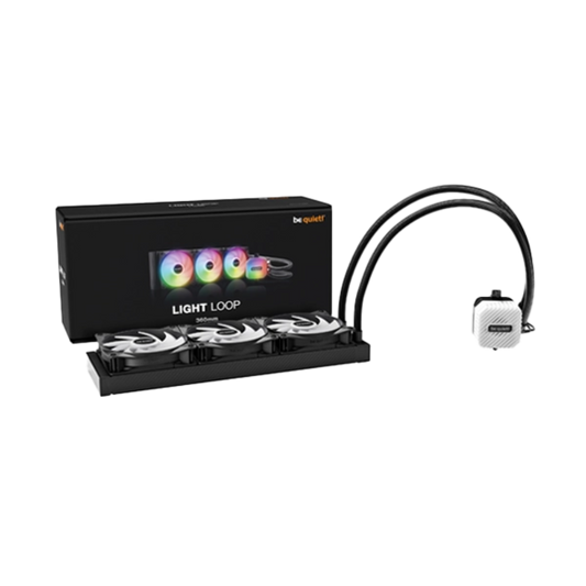 BE QUIET Light Loop ARGB 360mm CPU Liquid Cooler ( Black )