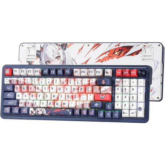 REDRAGON Eisa K686 Pro 96% Mechanical Wirerless Gaming Keyboard ( Blue ) ( Hi-Fi Linear Switch )