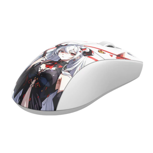 REDRAGON Eisa K1NG M916 Pro Wireless Anime Editon Ergonomic Gaming Mouse ( 26000DPI / 5 Macro Buttons ) ( White )