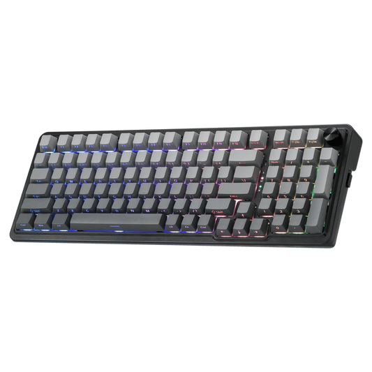 REDRAGON Eisa K686 Pro 96% Mechanical RGB Wireless Gaming Keyboard ( Concerete Jungle ) (  Custom Linear Switch )