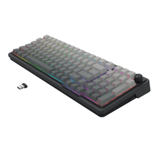 REDRAGON Eisa K686 Pro 96% Mechanical RGB Wireless Gaming Keyboard ( Concerete Jungle ) (  Custom Linear Switch )