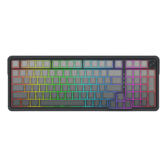 REDRAGON Eisa K686 Pro 96% Mechanical RGB Wireless Gaming Keyboard ( Concerete Jungle ) (  Custom Linear Switch )