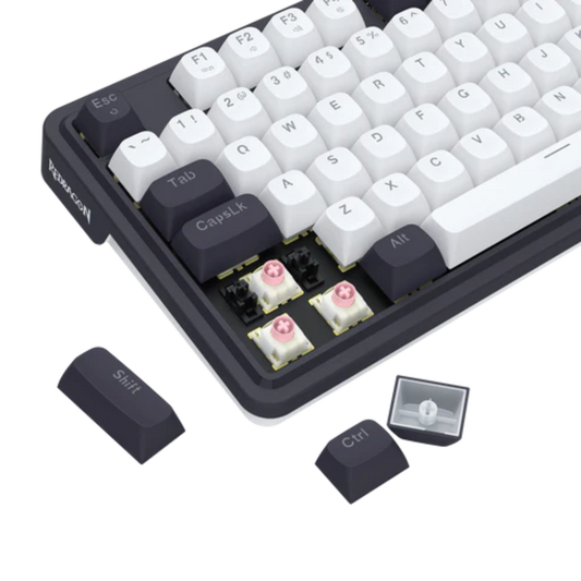 REDRAGON UCAL K673 HE 75% Mechanical RGB Wired Gaming Keyboard ( Abyssal Blue ) ( Magnetic Switches )
