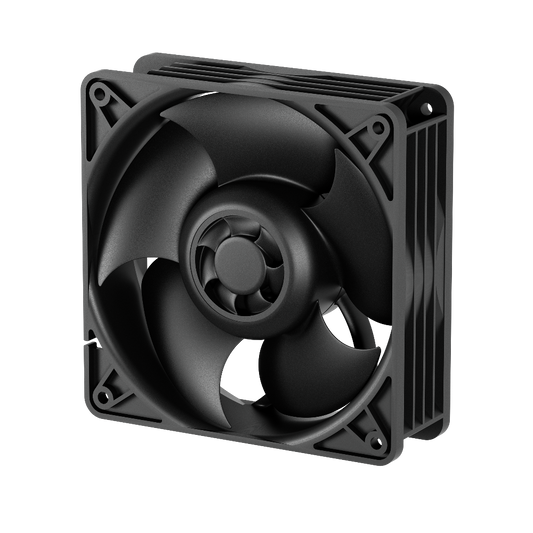ARCTIC S12038-4K 120mm Non-RGB Server Cabinet Fan ( Black ) ( Single Pack )