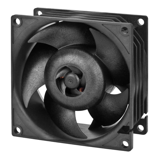 ARCTIC S8038-10K 80mm Non-RGB Server Cabinet Fan ( Black ) ( Single Pack )