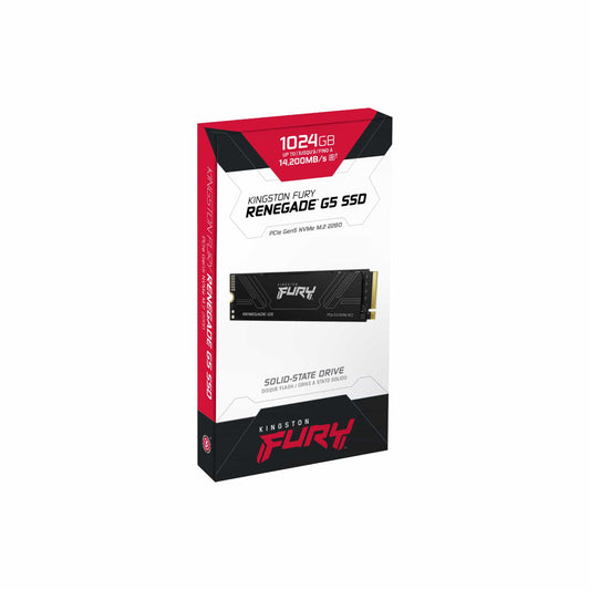KINGSTON Fury Renegade G5 2TB M.2 NVME Gen5 Solid State Drive ( SSD )