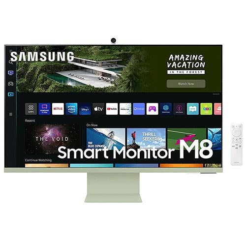 SAMSUNG LS32BM80GUWXXL M8 32 Inch 4K UHD 60Hz VA Panel 99% SRGB 4MS VA Smart Monitor  